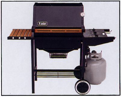 grill gas weber evolution grills stand 80s table anywhere its name today